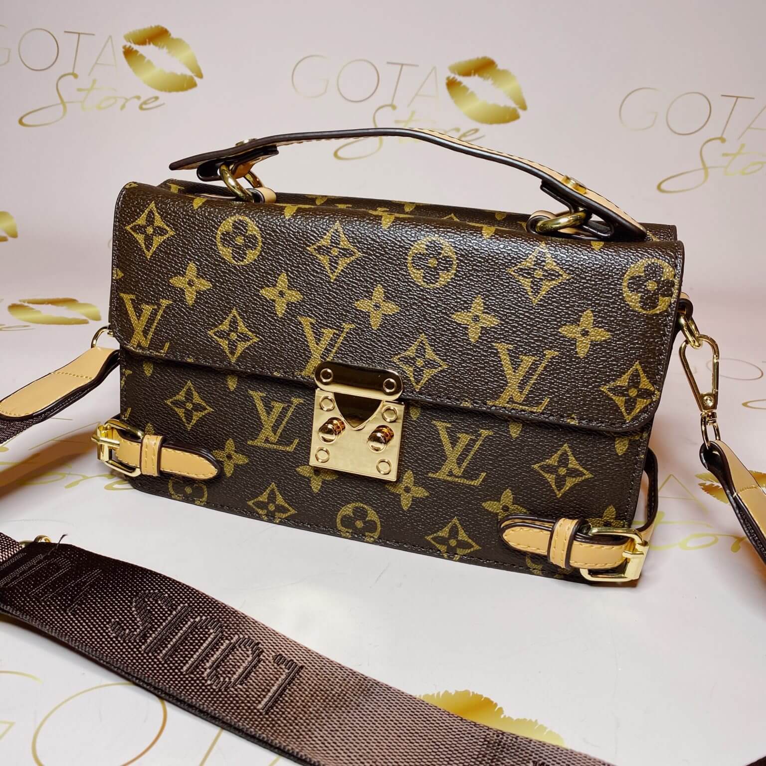 lv classic monogram