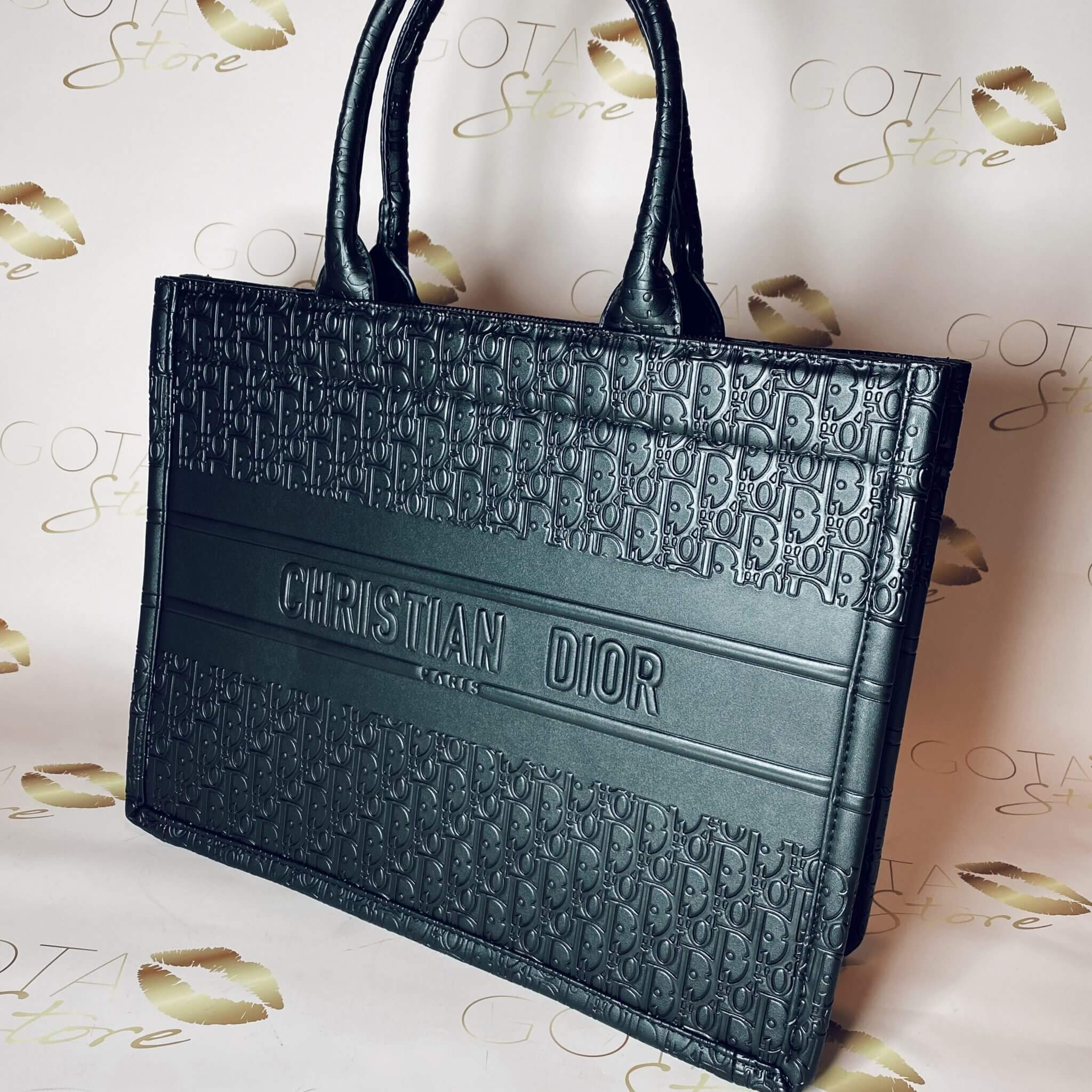CD Golden Magpie Book Tote 42cm Bag Canvas 336588