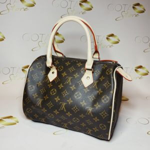 LV Speedy 25 Classic Monogram – Brown Leather Women’s Handbag
