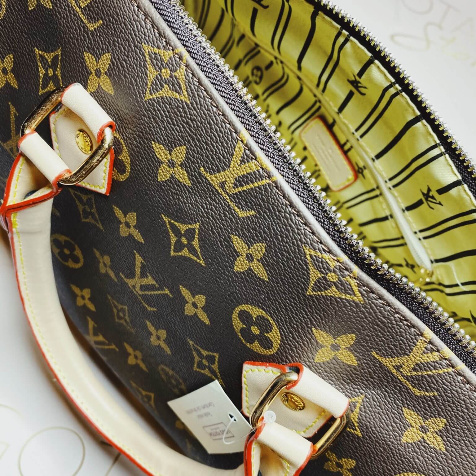 classic monogram lv