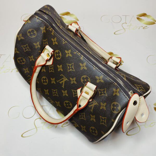 LV Speedy 25 Classic Monogram – Brown Leather Women’s Handbag