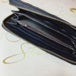 CC Classic Long Zipped Big Logo Women’s Wallet – Black Leather & Gold Hardware