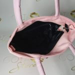 Prda Pink Nylon Medium Purse - Fabric Women's Medium Tote Bag