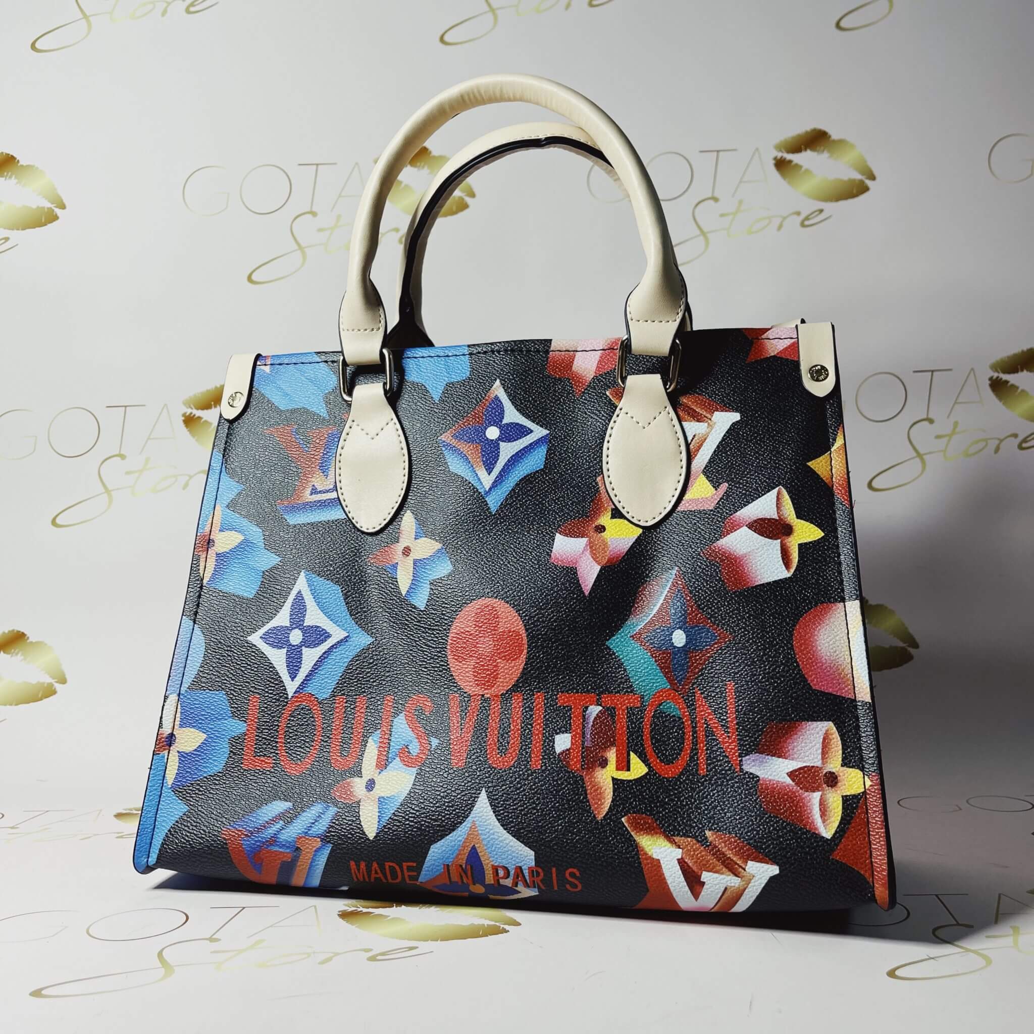 New Lv Bag Paint 3d Paul Smith