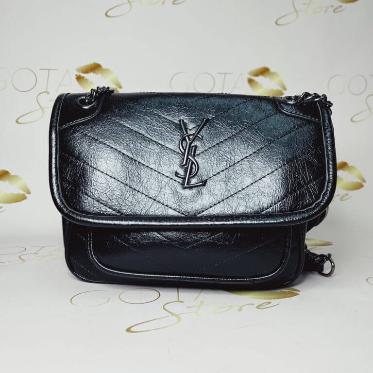 ysl quilted leather bag