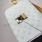 LV White Monogram Pochette - Shoulder Women’s Bag