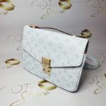 LV White Monogram Pochette - Shoulder Women’s Bag
