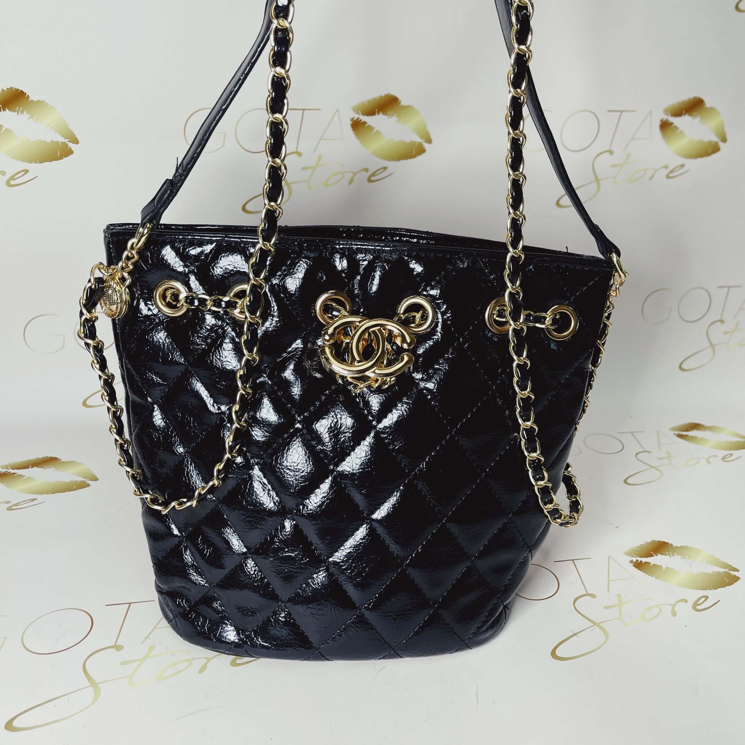 Mini Geldbörsen und Handtaschen für Frauen Crossbody Bag Totes Handtaschen Color : Crocodile Black, Size : 12x10x5 cm 