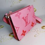 LV Coussin Pink Monogram Crossbody Purse - Medium Leather Bag